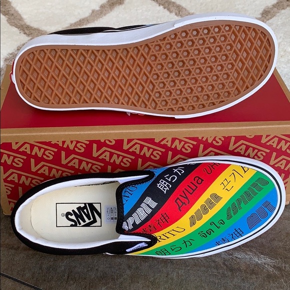 VANS CLASSIC SLIP-ON VANS SPORT MULTI/True White M - Picture 16 of 16